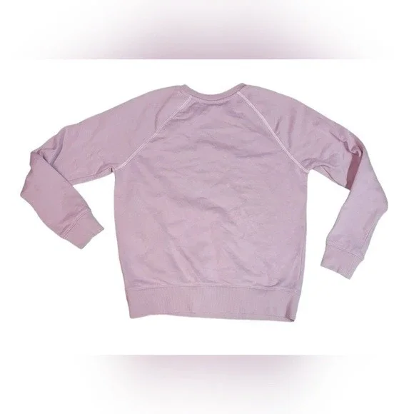 Fila Light Purple Classic Logo Sweatshirt Size Small - Picture 2 of 4